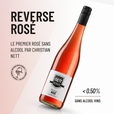 REVERSE ROSÉ: le premier rosé sans alcool par Christian Nett