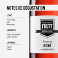 REVERSE ROSÉ: le premier rosé sans alcool par Christian Nett