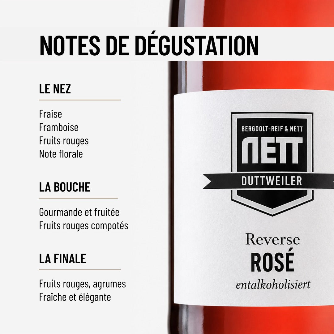 Reverse Rosé – sans alcool