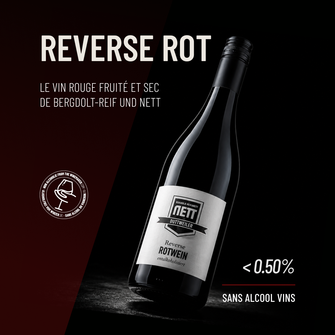 REVERSE ROT: le vin rouge fruité et sec de Bergdolt-Reif und Nett