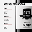 REVERSE ROT: le vin rouge fruité et sec de Bergdolt-Reif und Nett