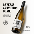 REVERSE SAUVIGNON BLANC: le Sauvignon sec de Bergdolt-Nett