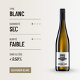 REVERSE SAUVIGNON BLANC: le Sauvignon sec de Bergdolt-Nett