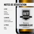 REVERSE SAUVIGNON BLANC: le Sauvignon sec de Bergdolt-Nett