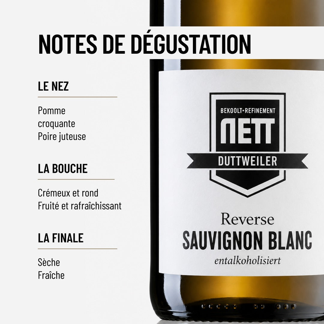 Reverse Sauvignon Blanc – sans alcool