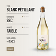 RIB0 SPARKLING: un pétillant sans alcool de la Cave de Ribeauvillé