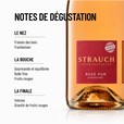 ROSÉ PUR BIO: Vin pétillant rosé par la Maison Strauch