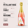 ROSÉ SPARKLING FREE: un magnifique rosé pétillant de la Maison Anton