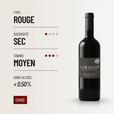 ROUGE PUR: un vin rouge sans-alcool corsé et fruité de la Maison Strauch.