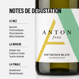 SAUVIGNON BLANC FREE: la version sans alcool d'un sauvignon fruité et frais par Matthias Anton.