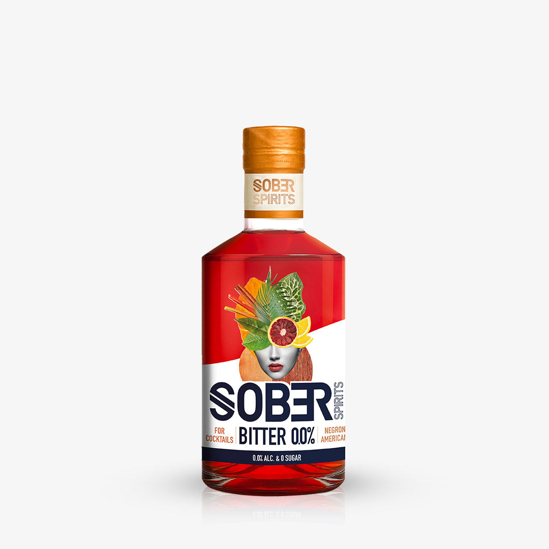 BITTER SOBER SPIRITS: la belle amertume d'un Amer italien sans alcool.