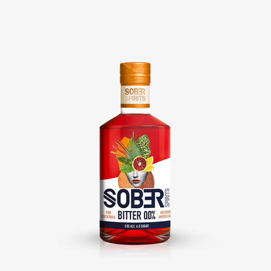 BITTER SOBER SPIRITS: la belle amertume d'un Amer italien sans alcool.