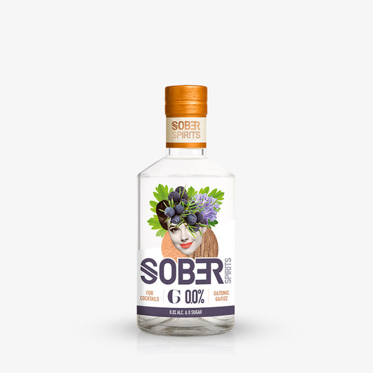 SOBER SPIRITS - G: typique d'un Dry London, l'alternative au gin, 0% alcool.