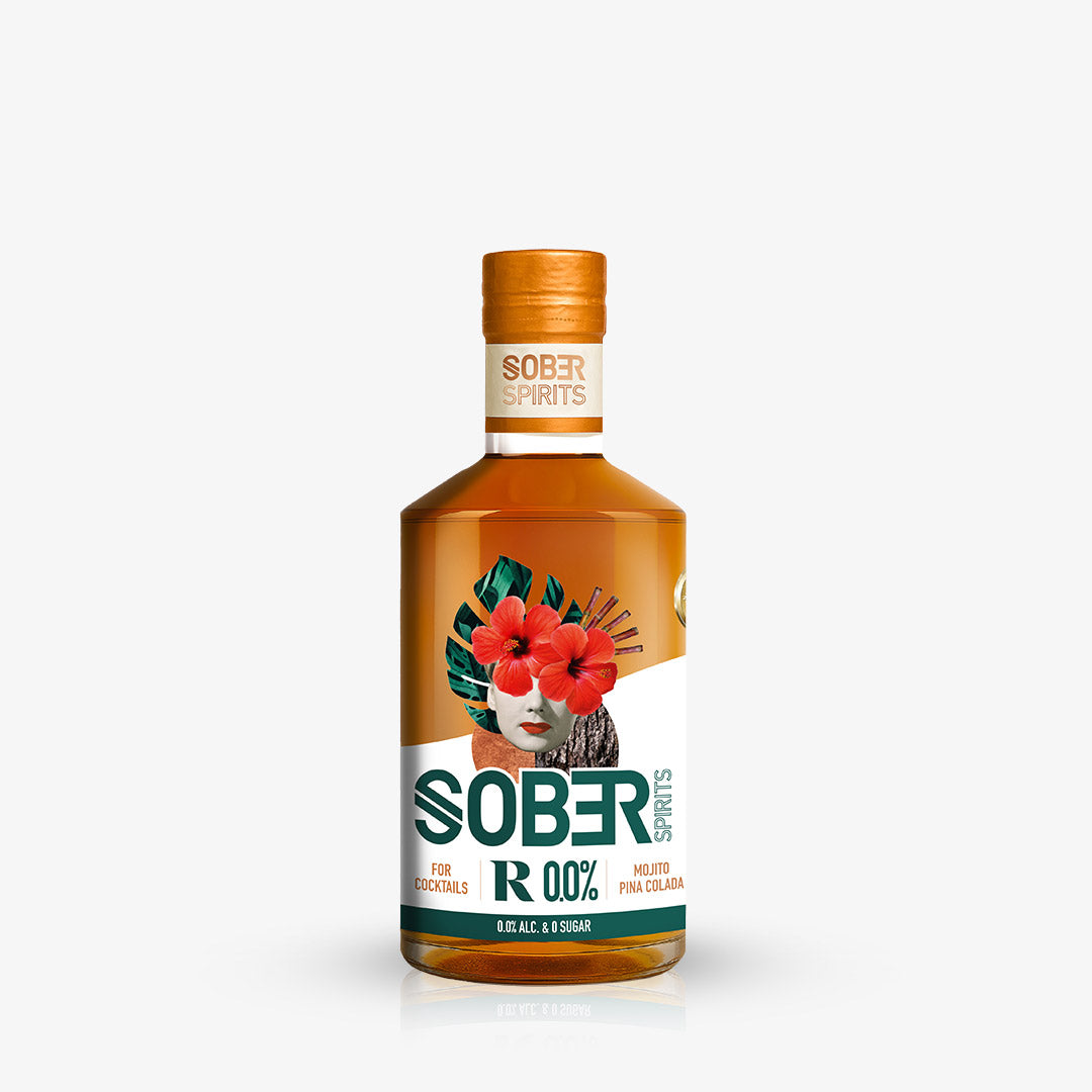SOBER SPIRITS - R: des arômes boisés et vanillés typiques d'un vieux rhum, sans-alcool!