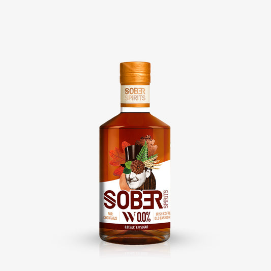 SOBER SPIRITS - W: inspiré du Bourbon, l'alternative sans-alcool qu'on attendait!
