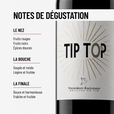 TIP TOP ROUGE: une cuvée au pur caractère girondin, sans-alcool!