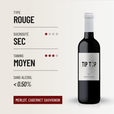 TIP TOP ROUGE: une cuvée au pur caractère girondin, sans-alcool!