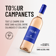TO%UR CAMPANETS: tout le charme d'un rosé sans-alcool entre calanques et collines!