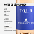 TO%UR CAMPANETS: tout le charme d'un rosé sans-alcool entre calanques et collines!