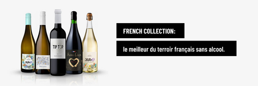 FRENCH COLLECTION: le meilleur du terroir français sans alcool.