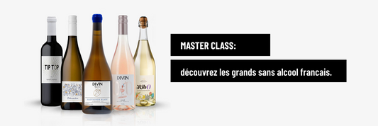 MASTER CLASS : découvrez les grands sans alcool de France et d'ailleurs.