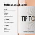 TIP TOP ROSÉ: le rosé sans alcool frais et fruité des vignboles Raguenot.