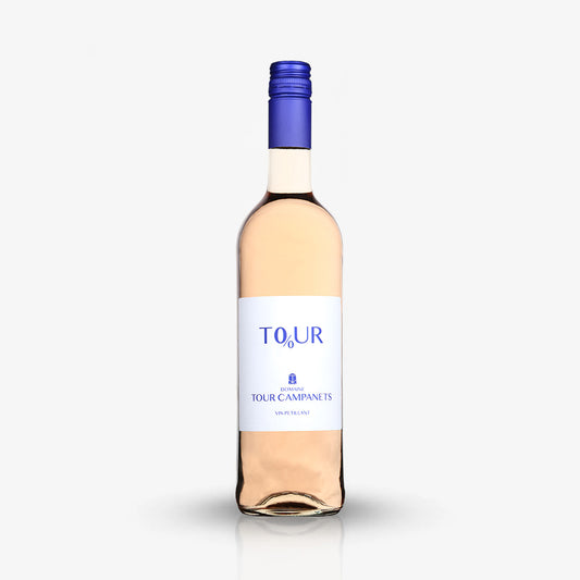 To%ur Campanets Pétillant: des bulles sans-alcool en rosé de Provence