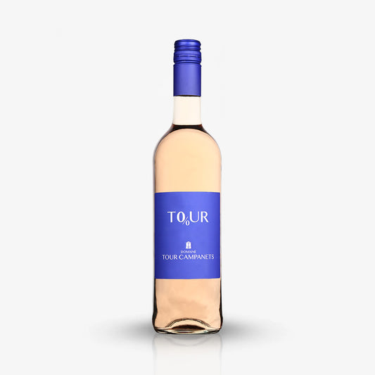 TO%UR CAMPANETS: tout le charme d'un rosé sans-alcool entre calanques et collines!