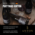 ROSÉ SPARKLING FREE: un magnifique rosé pétillant de la Maison Anton