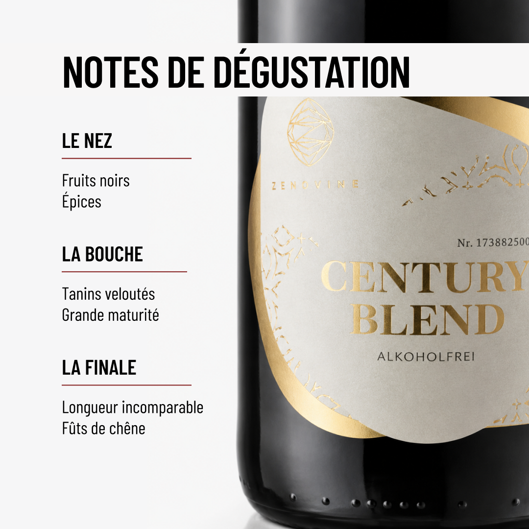 ZERONIMO CENTURY BLEND N°2: 20 ans d’âge et pas une ride.