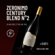 ZERONIMO CENTURY BLEND N°2: 20 ans d’âge et pas une ride.