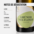 ZERONIMO GRÜNER VELTLINER 0,375: le cépage iconique autrichien sans alcool, en demi-bouteille!