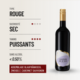 ZERONIMO LEONIS BLEND: le meilleur vin rouge sans alcool vient-il d'Autriche?