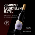 ZERONIMO LEONIS BLEND 0,375L: demi-bouteille Top qualité en vin rouge sans alcool!