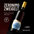 ZERONIMO ZWEIGELT : typique et excellent sans alcool