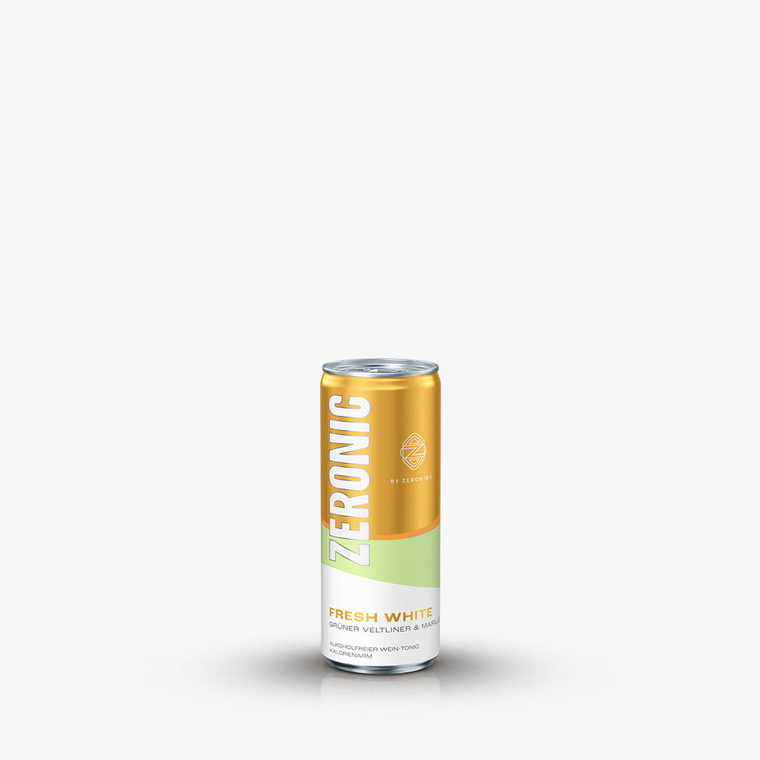 ZERONIC FRESH WHITE : un cocktail frais et juteux sans alcool