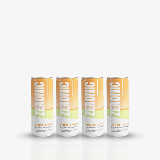 ZERONIC FRESH WHITE : un cocktail frais et juteux sans alcool