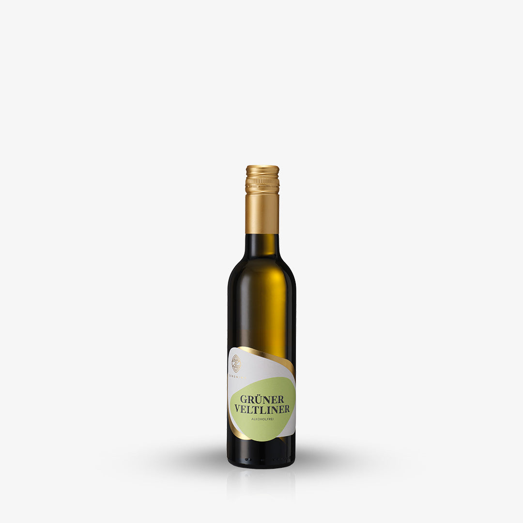 ZERONIMO GRÜNER VELTLINER 0,375: le cépage iconique autrichien sans alcool, en demi-bouteille!