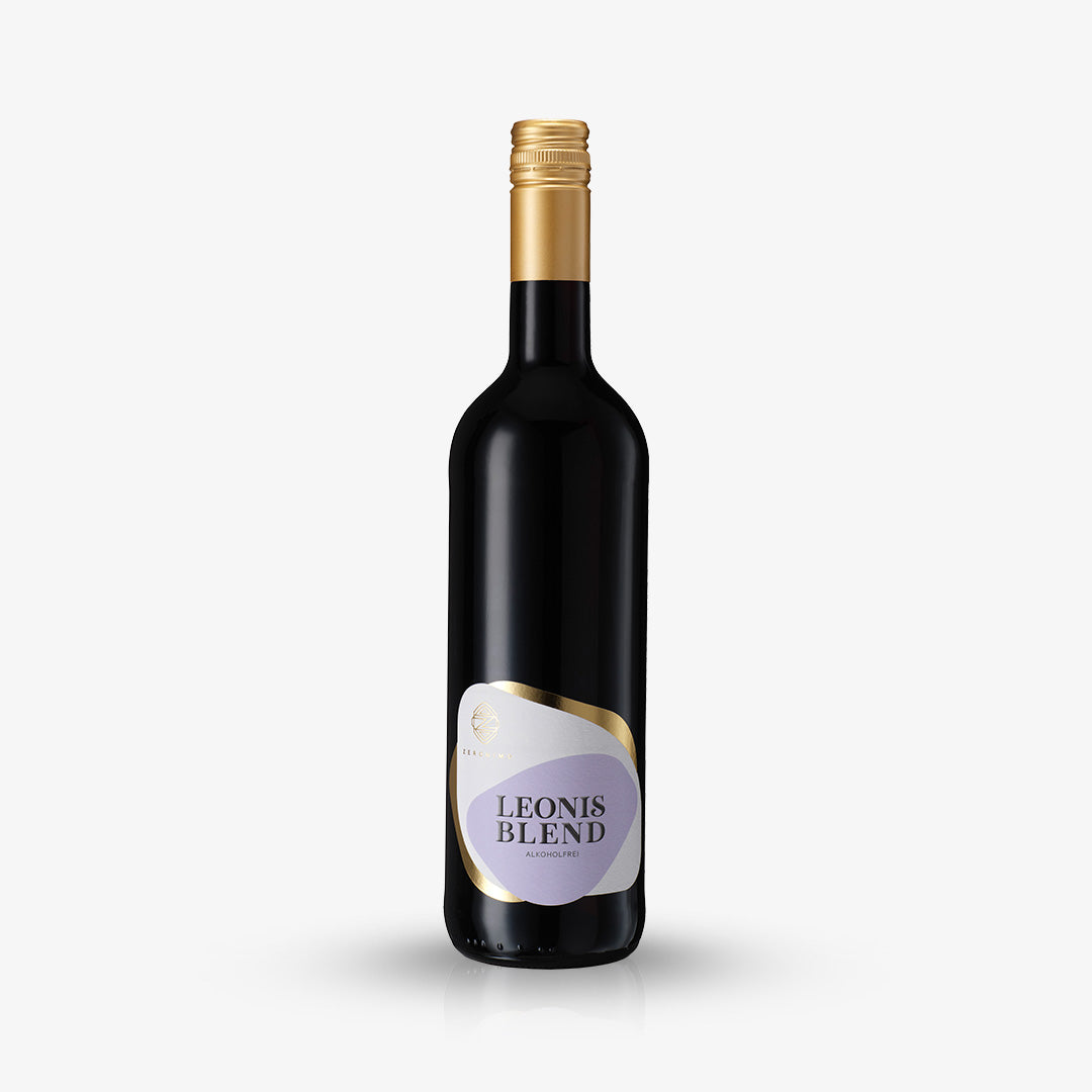 ZERONIMO LEONIS BLEND: le meilleur vin rouge sans alcool vient-il d'Autriche?