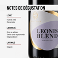 ZERONIMO LEONIS BLEND 0,375L: demi-bouteille Top qualité en vin rouge sans alcool!