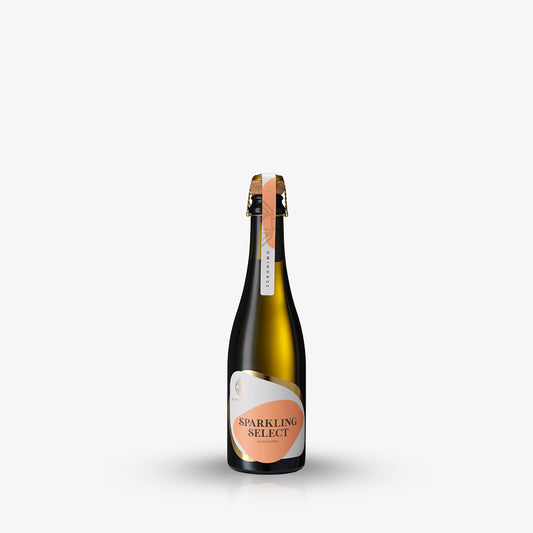 ZERONIMO SPARKLING SELECT 0,375: un des meilleurs pétillants sans alcool en demi-bouteille