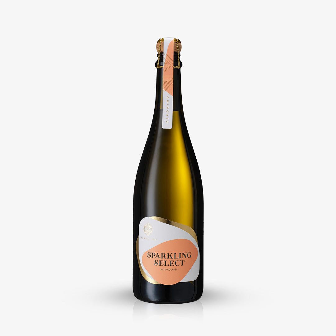 ZERONIMO SPARKLING SELECT: un parfait pétillant sans alcool!