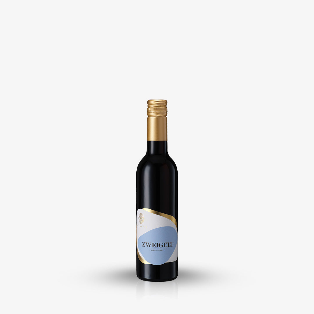ZERONIMO ZWEIGELT 0,375: typique et excellent sans alcool en demi-bouteille.