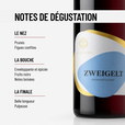 ZERONIMO ZWEIGELT : typique et excellent sans alcool