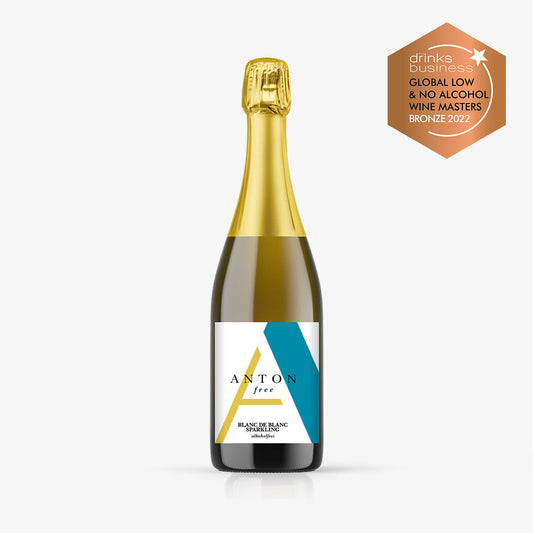 BLANC DE BLANC PETILLANT SANS ALCOOL: pur plaisir sans alcool de Matthias Anton