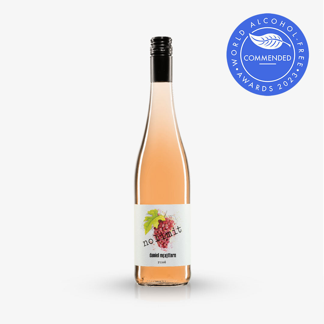 NOLIMIT ROSÉ: un rosé délicatement épicé et floral de Daniel Mattern