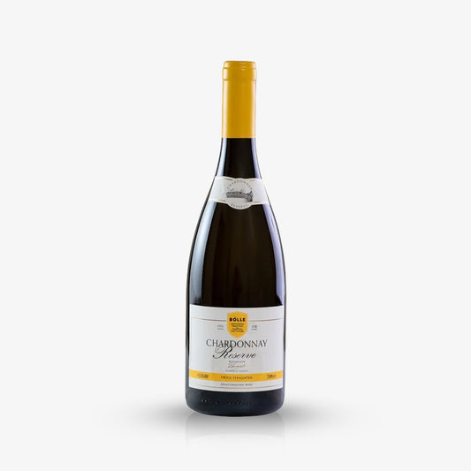 BOLLE CHARDONNAY RESERVE: un vin blanc sans-alcool pulpeux et ample.