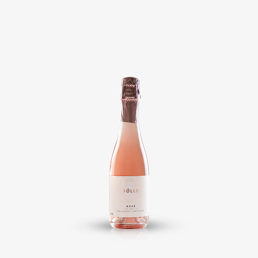BOLLE ROSÉ SPARKLING 0,375: bulles fines aux arômes de fruits rouges, en demie-bouteille