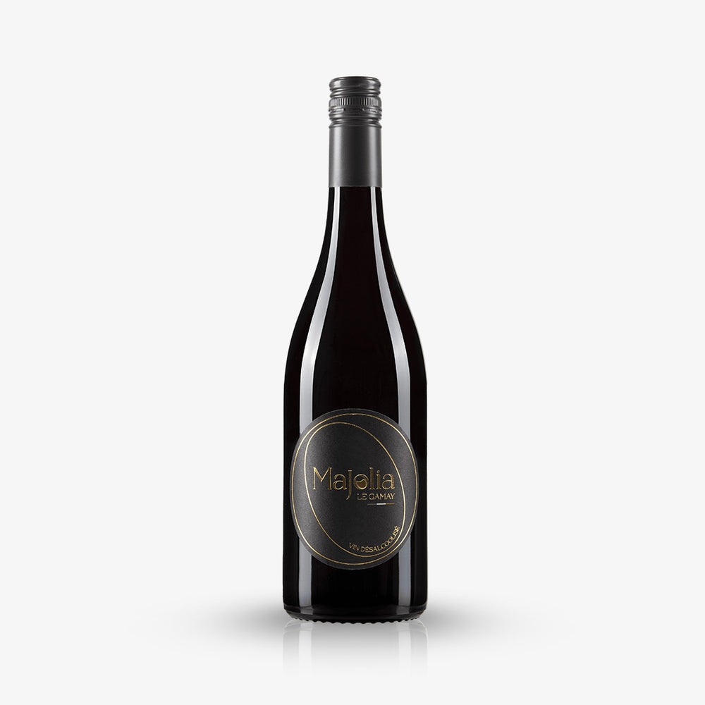LE MAJOLIA: le gamay sans alcool qu'on attendait!