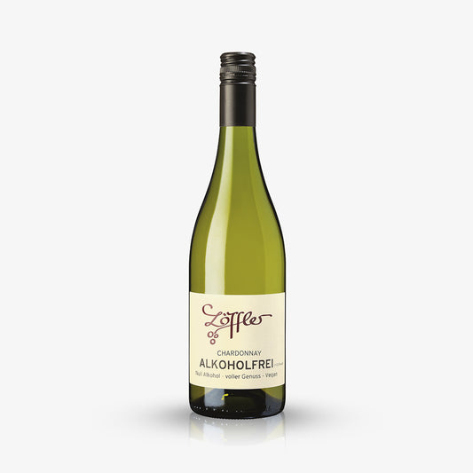 NULL ALKOHOL CHARDONNAY: toute la rondeur généreuse du cépage Chardonnay.